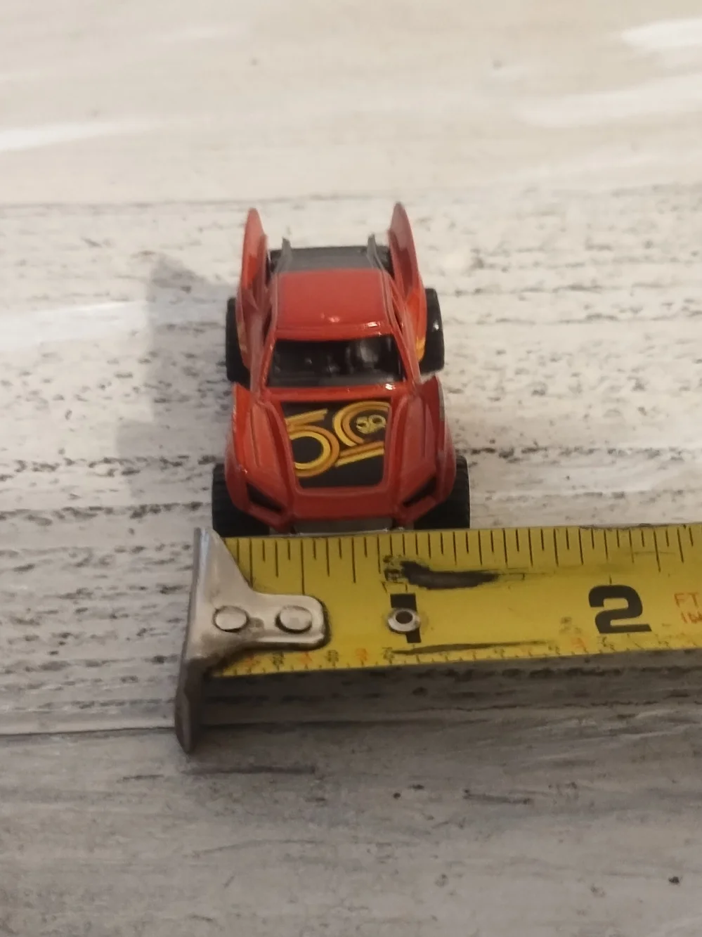 Hot Wheels Red Off Road Truck 1:64 Scale diecast